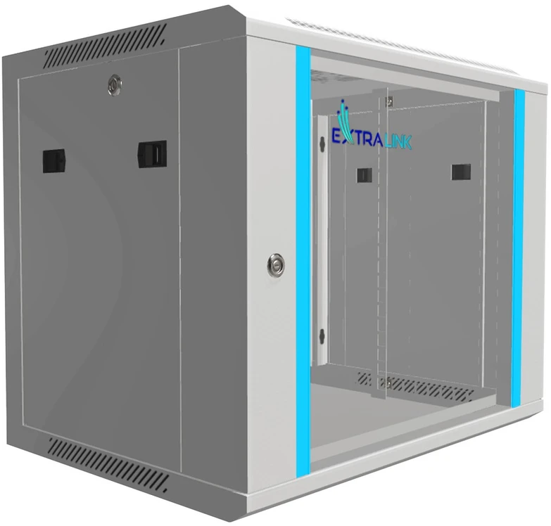 Extralink EX.8574-9U 600x450 Pilka | Spinta stovas | montuojamas ant sienos