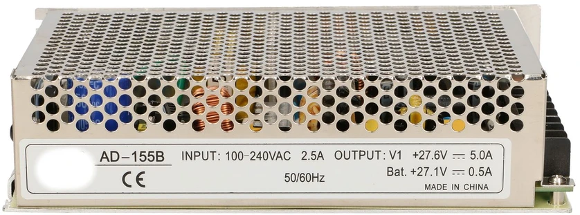 EXTRALINK AD-155B maitinimo šaltinis su akumuliatoriaus įkrovikliu 24V/27.6V 155W