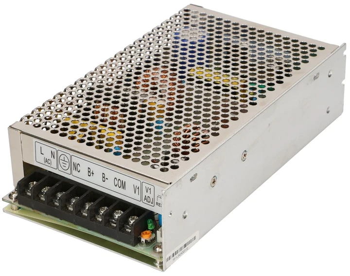 EXTRALINK AD-155B maitinimo šaltinis su akumuliatoriaus įkrovikliu 24V/27.6V 155W