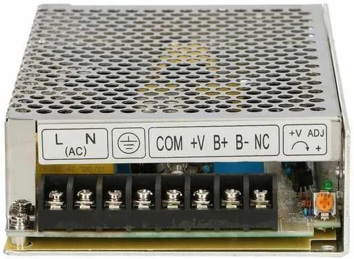 EXTRALINK AD-55A maitinimo šaltinis su akumuliatoriaus įkrovikliu 12V/13.8V 55W