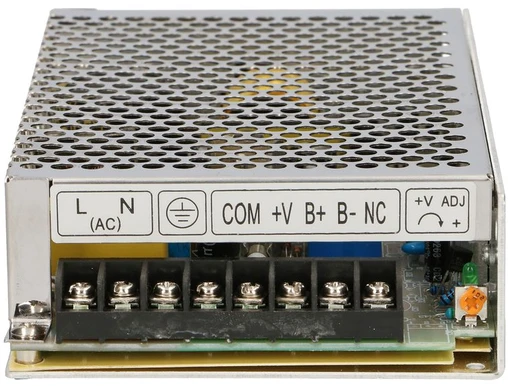 EXTRALINK AD-55B maitinimo šaltinis su akumuliatoriaus įkrovikliu 24V/27.6V 55W