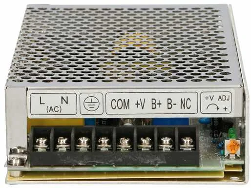 EXTRALINK AD-55B maitinimo šaltinis su akumuliatoriaus įkrovikliu 24V/27.6V 55W