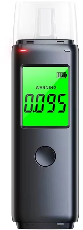 Extralink Alkologic PO-01 | Puslaidininkinis alkotesteris |