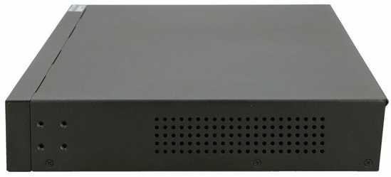 Šakotuvas Extralink ARES valdomas jungiklis 16xRJ45 GbE PoE/PoE+ 150W, 2x SFP, 19 colių stovas