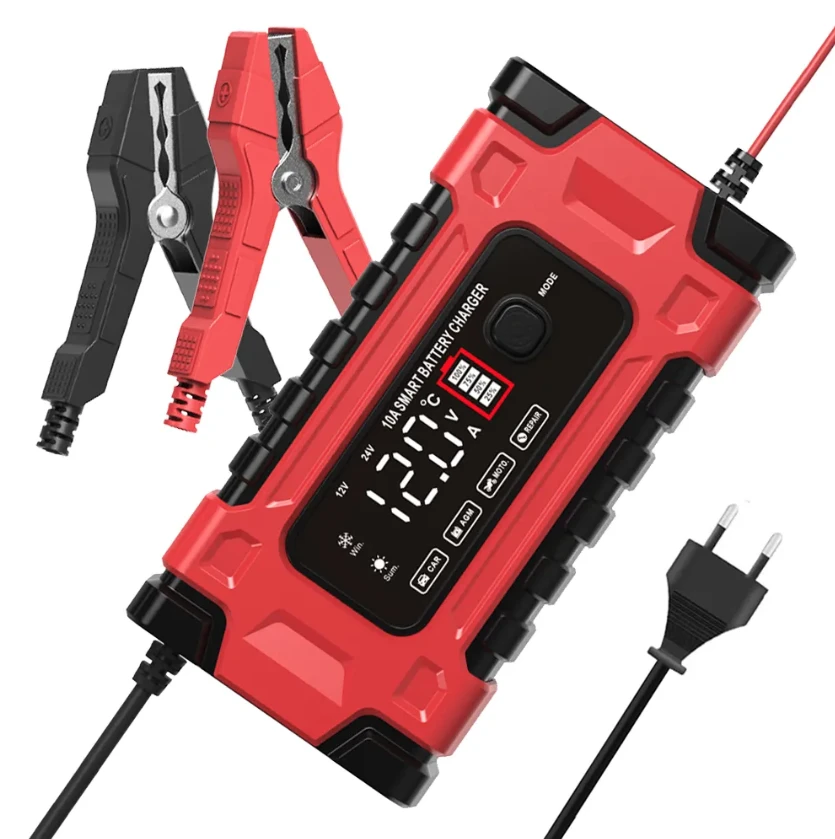 „Extralink“ | Automatinis akumuliatorių įkroviklis | 12/24 V 10 A akumuliatoriams