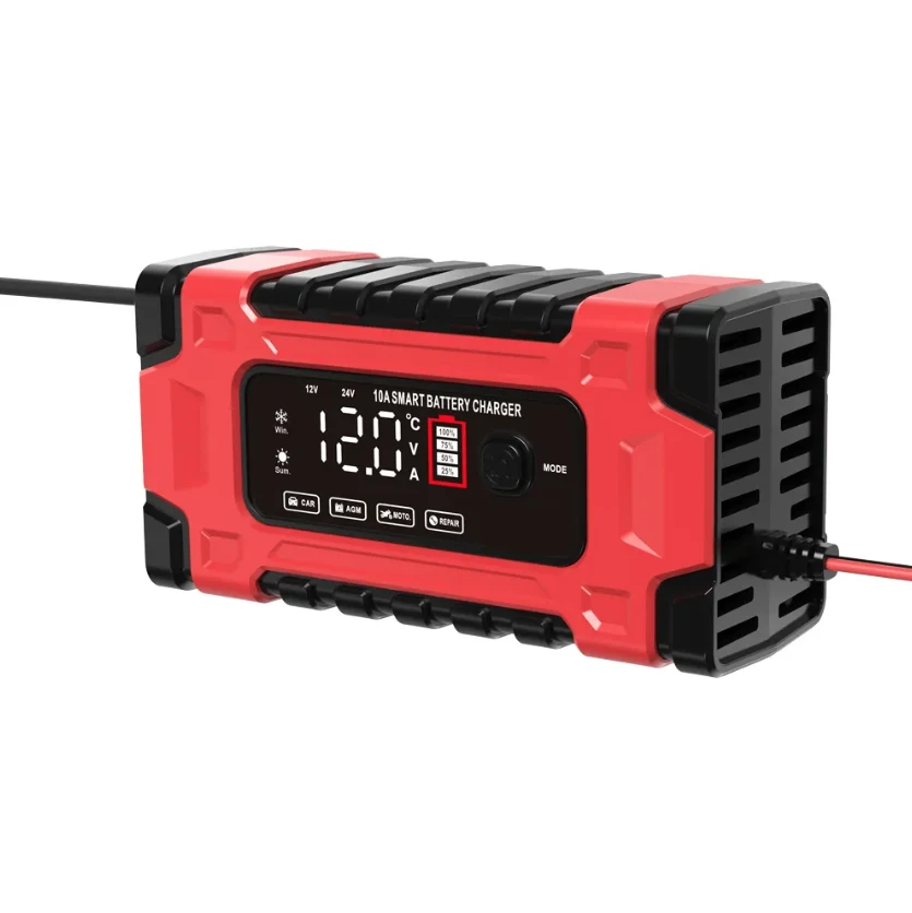 „Extralink“ | Automatinis akumuliatorių įkroviklis | 12/24 V 10 A akumuliatoriams