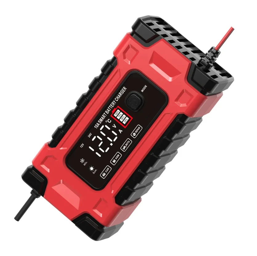 „Extralink“ | Automatinis akumuliatorių įkroviklis | 12/24 V 10 A akumuliatoriams