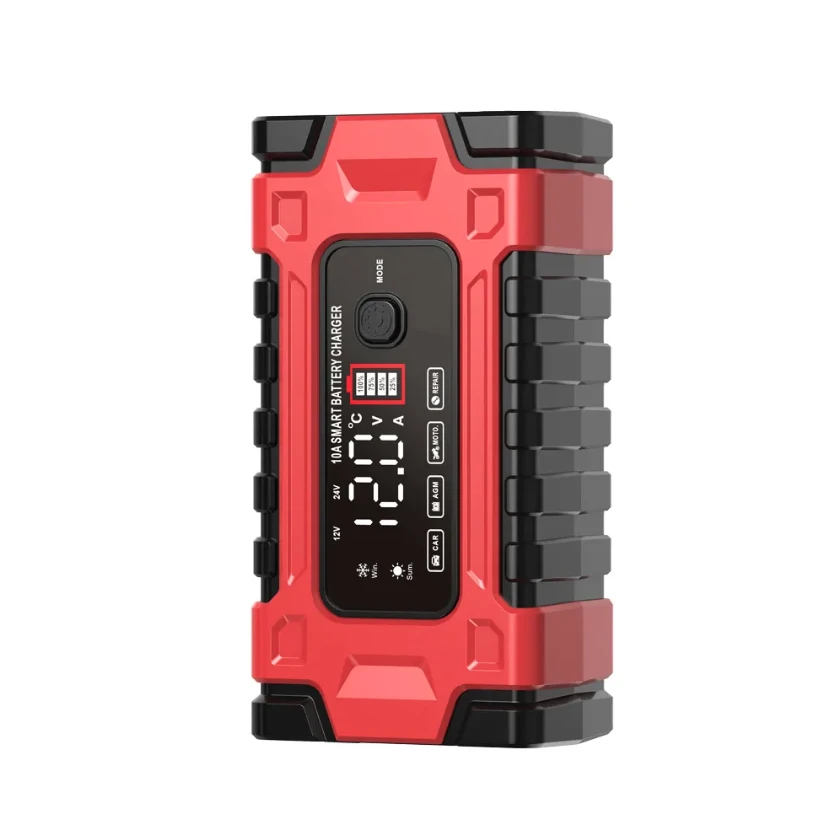 „Extralink“ | Automatinis akumuliatorių įkroviklis | 12/24 V 10 A akumuliatoriams