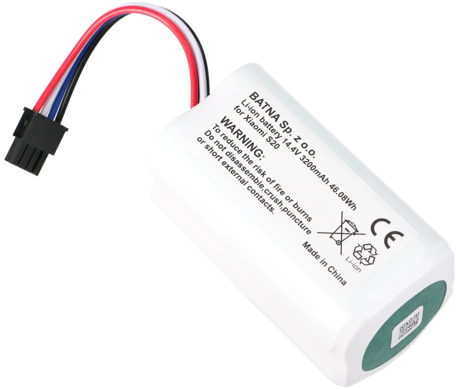 Extralink | Baterija, dulkių siurblio baterija | Xiaomi S20 3200mAh 14.4V pakaitalas