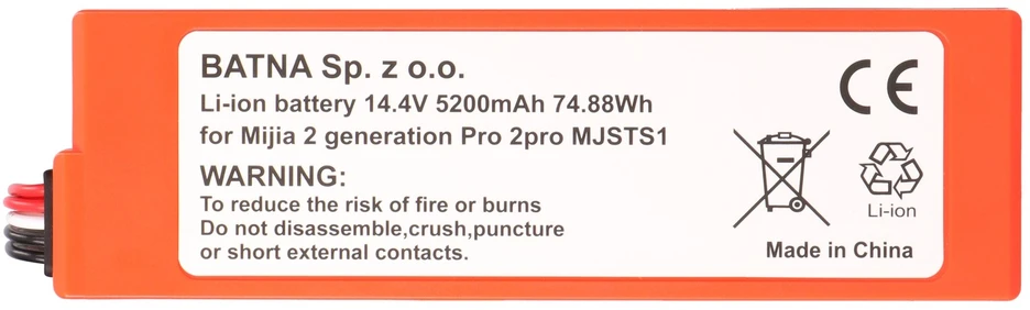 Extralink EX.22905 įkraunama baterija