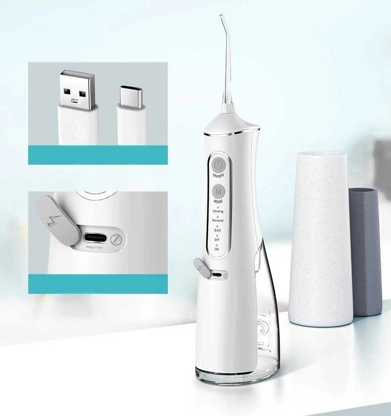 Irigatorius Extralink Beauty Smartlife Intelligent Water Flosser L8