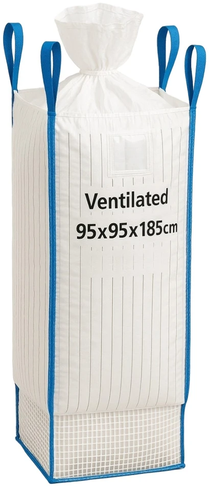 Extralink BIG BAG VENTILED 95X95X185CM 1200KG Z LEJEM
