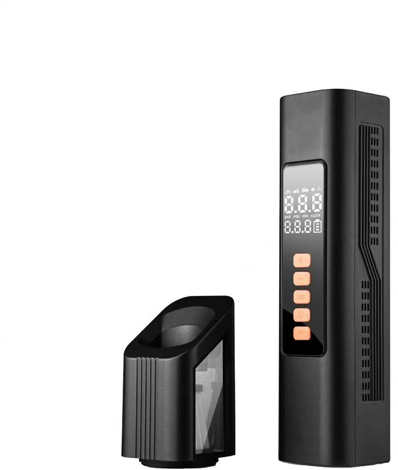 „Extralink“ automobilinis dulkių siurblys su 2 viename kompresoriumi, 12 V, USB