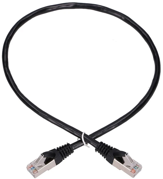 Extralink Kat.5e FTP 0.5m | Miedź