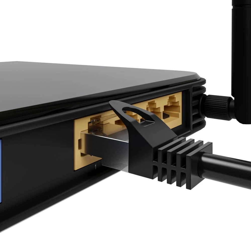 Extralink Kat.5e FTP 0.5m | Miedź