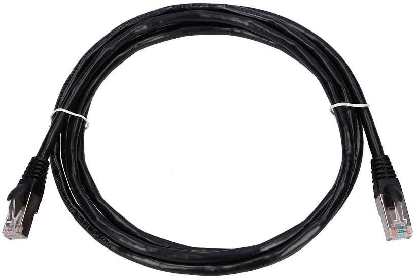 Extralink Cat.5e FTP 2m, Patchcord LAN, Copper twisted pair network cable