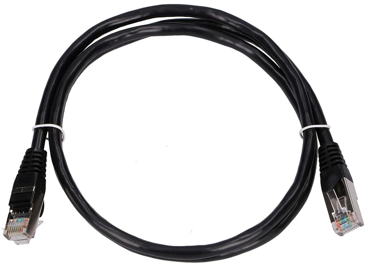 Extralink Cat.5e FTP 1m, LAN patch cord, copper twisted pair network cable