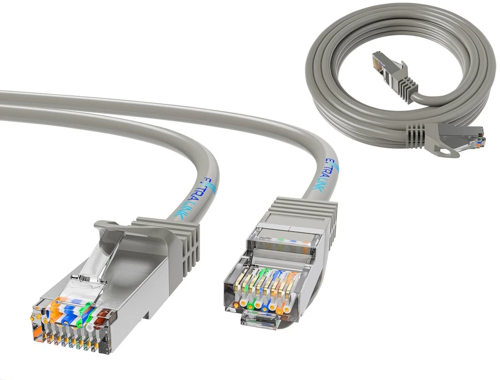 Extralink Kat.5e UTP 10m | Miedź