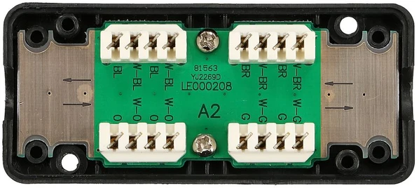 EXTRALINK CAT6 UTP jungties dėžutė