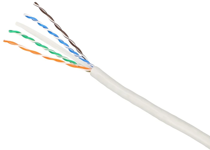EXTRALINK CAT6 UTP U/UTP V2 vidaus vytos poros 305m