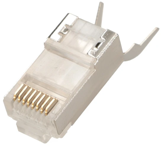 EXTRALINK RJ45 kištukas CAT6A FTP