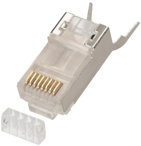EXTRALINK RJ45 kištukas CAT6A FTP