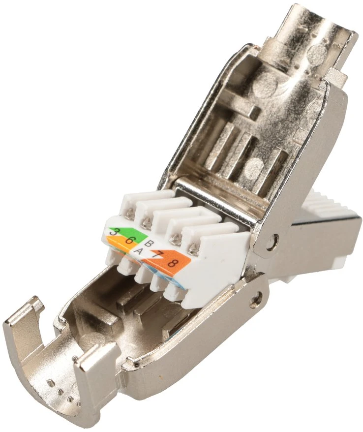 EXTRALINK be įrankių RJ45 CAT.6A kištukas