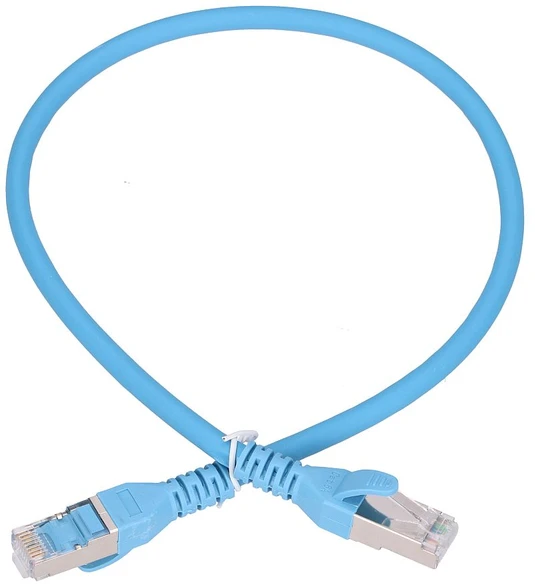 Extralink Kat.6A S/FTP 0.5m | Miedź | 10Gbit/s