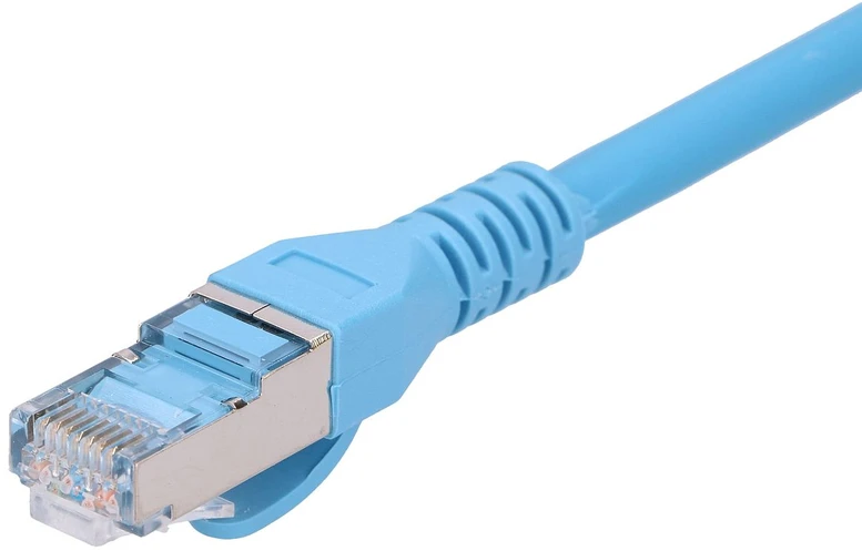 Extralink Kat.6A S/FTP 0.5m | Miedź | 10Gbit/s