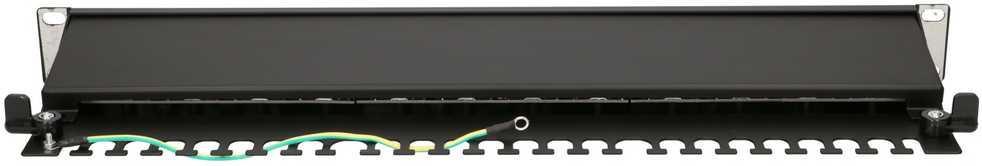 „Extralink“ CAT6A STP komutacinis skydelis, 24 prievadai