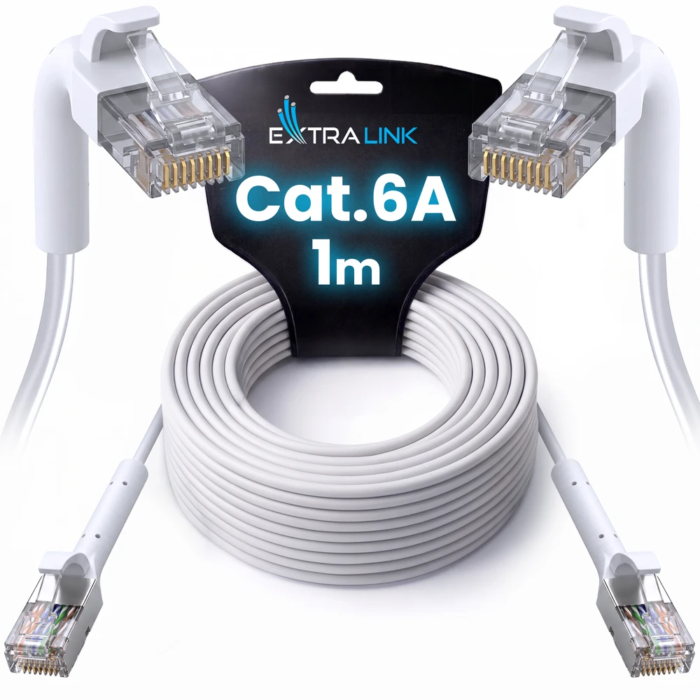 Kita Extralink Cat6 U/FTP LAN laidas 1 metro