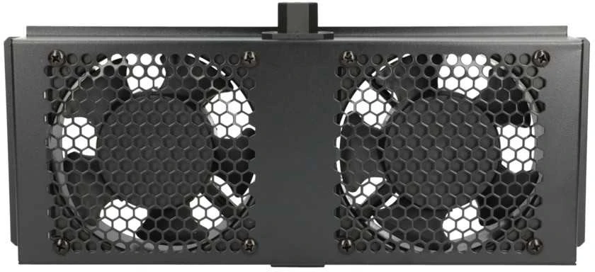 Extralink 2 FANS ROOF COOLING UNIT WITH CABLE TO THERMOSTAT Aušinamasis ventiliatorius