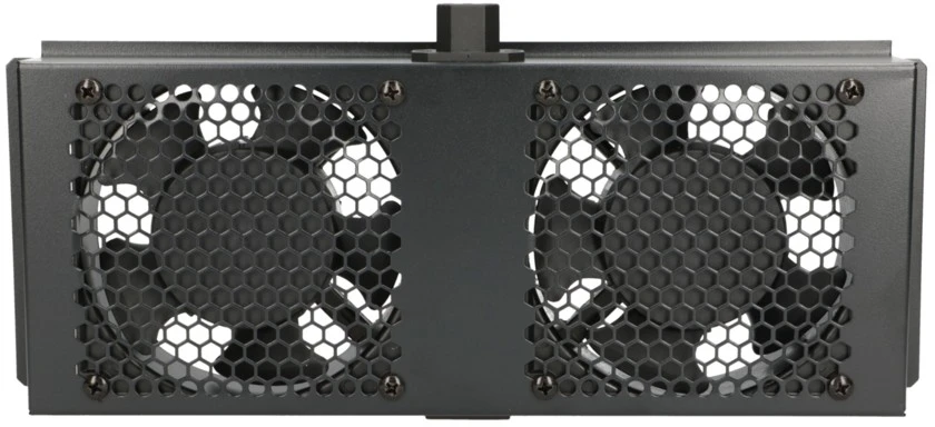Extralink 2 FANS ROOF COOLING UNIT WITH CABLE TO THERMOSTAT Aušinamasis ventiliatorius