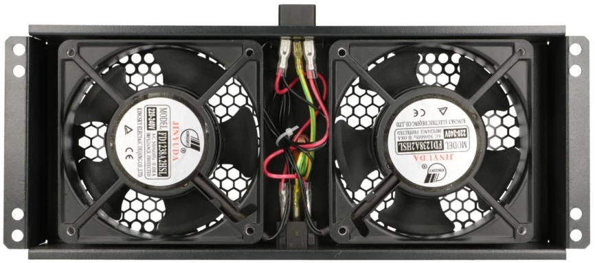 Extralink 2 FANS ROOF COOLING UNIT WITH CABLE TO THERMOSTAT Aušinamasis ventiliatorius