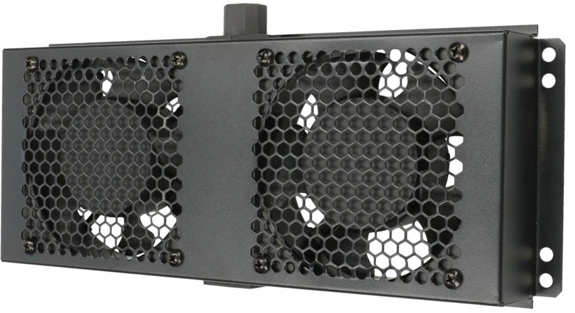 Extralink 2 FANS ROOF COOLING UNIT WITH CABLE TO THERMOSTAT Aušinamasis ventiliatorius