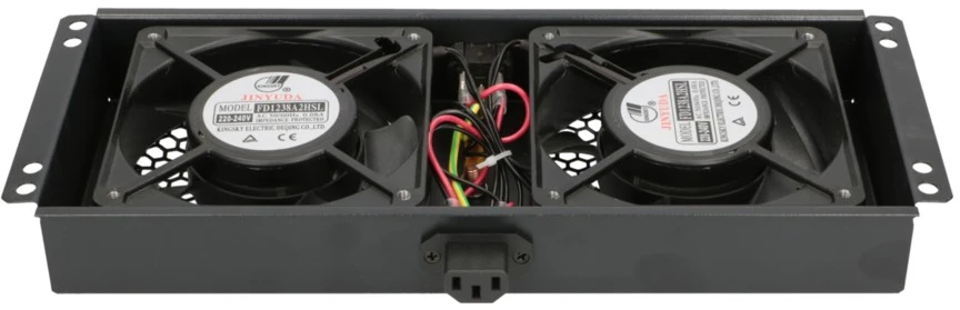 Extralink 2 FANS ROOF COOLING UNIT WITH CABLE TO THERMOSTAT Aušinamasis ventiliatorius