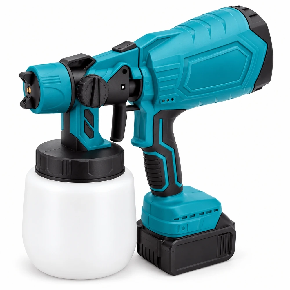 Extralink | Pistolet akumulatorowy natryskowy | 2 baterie, 1200mAh