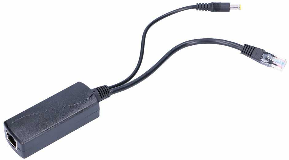 Extralink | DC-DC keitiklis | 48V-12V 1A, Gigabit PoE