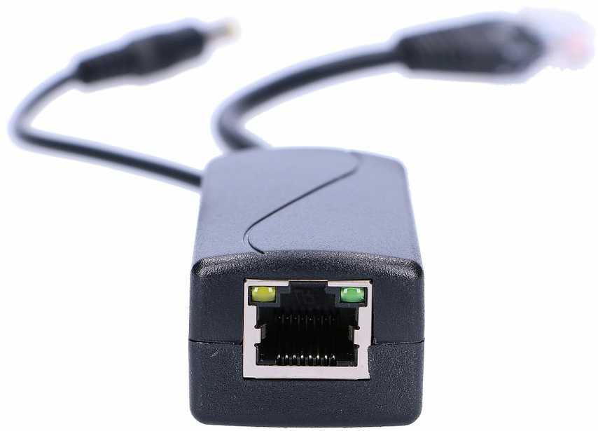 Extralink | DC-DC keitiklis | 48V-12V 1A, Gigabit PoE
