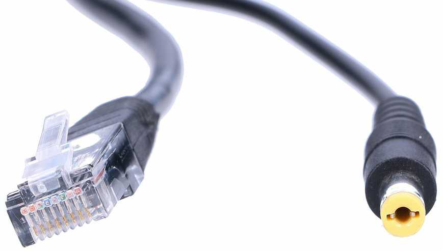 Extralink | DC-DC keitiklis | 48V-12V 1A, Gigabit PoE