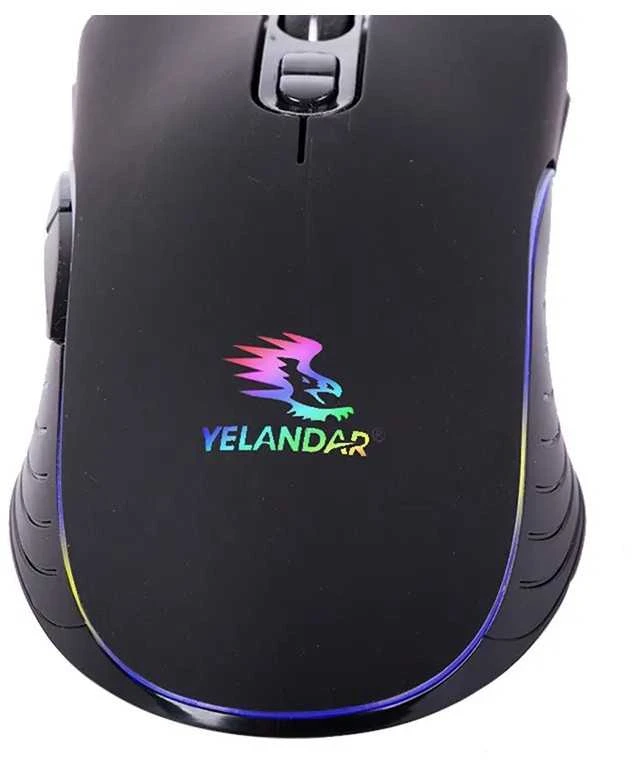 Pelė Extralink DK1 | Myszka žaidimams | RGB