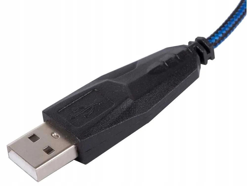 Pelė Extralink DK1 | Myszka žaidimams | RGB