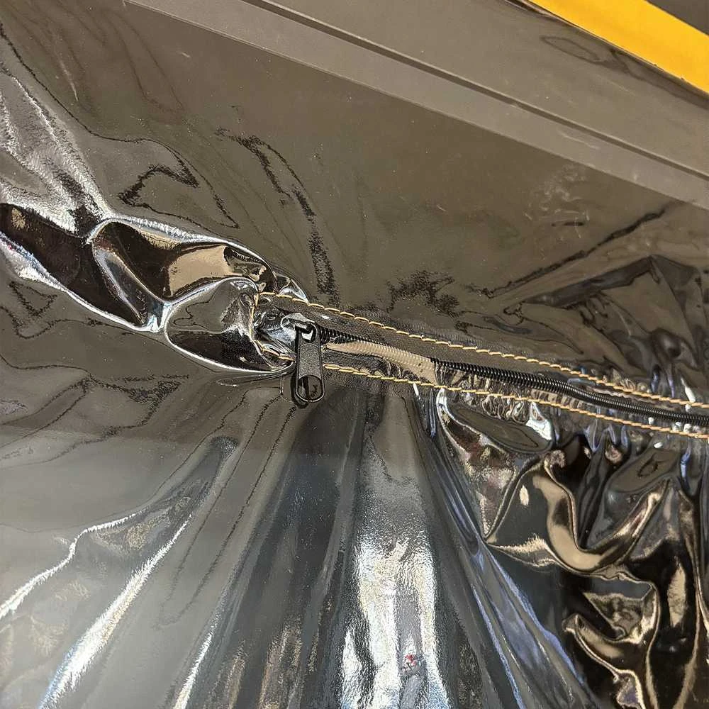 Extralink DRZWI PRZECIWPYŁOWE REMONTOWE XXL, KURTYNA PRZECIWKURZOWA 230X135 DRZWI