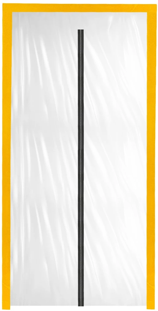Extralink Renovacijos dulkių durelės, dulkių užuolaida, 220x110, tiesios