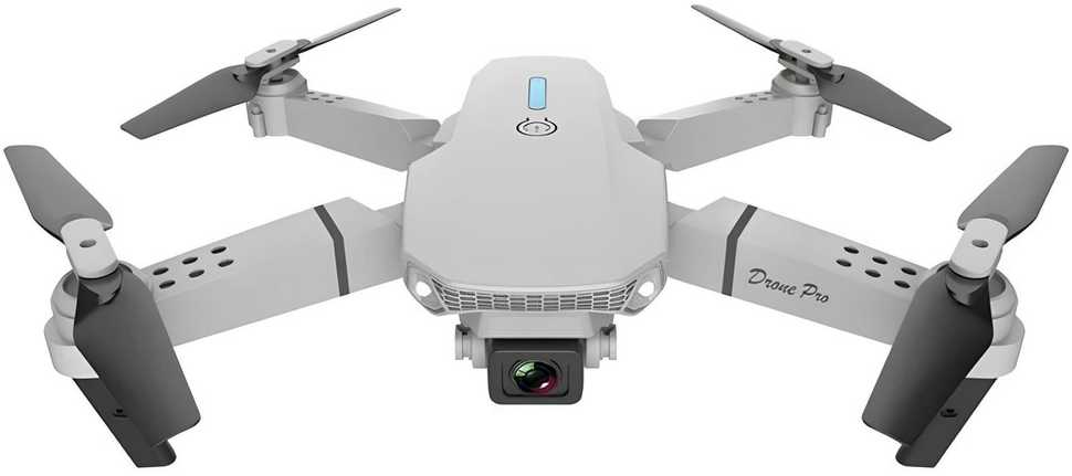 Drono rinkinys  Extralink Dron E88 Pro |+ 3 baterijos + dėklas | 1800mAh