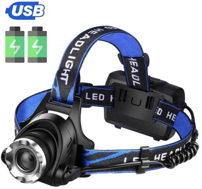 Extralink EFL-057 garbanos | LED priekinis žibintas | USB įkrovimas