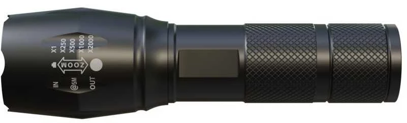 Extralink EFL-1031 Odin | Žibintuvėlis LED | įmontuotas akumulator, 10W, 400lm