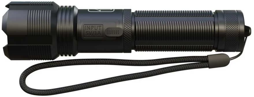 Extralink LED žibintuvėlis EFL-1126 Thor, 1000lm
