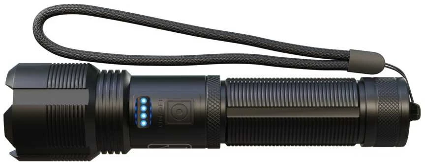 Extralink LED žibintuvėlis EFL-1126 Thor, 1000lm