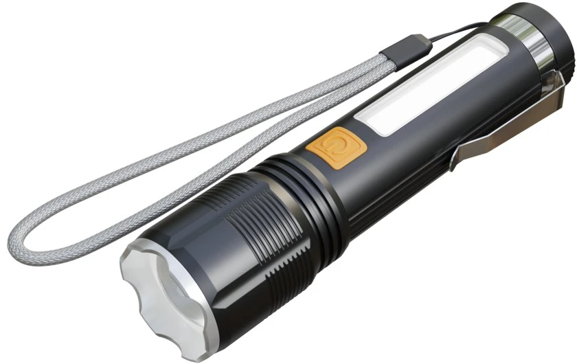„Extralink EFL-1138 Wili“ LED žibintuvėlis, su įmontuota baterija, 700 lm